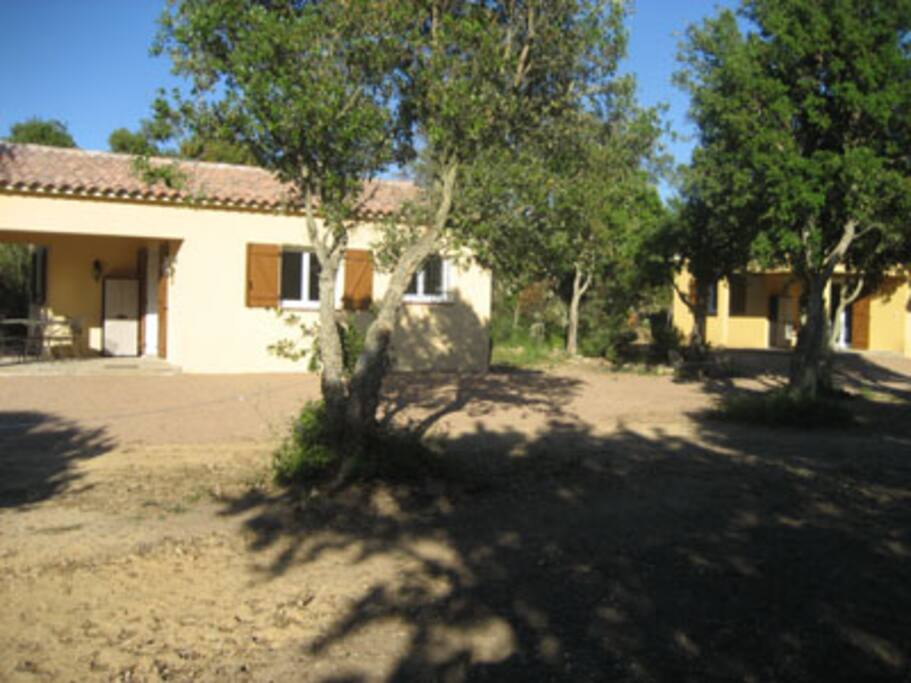 Maison ensoleillée