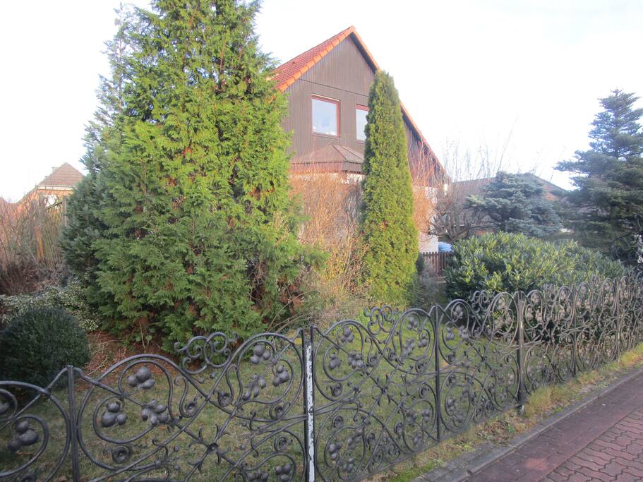 Located in a peaceful neighborhood with all around privacy.