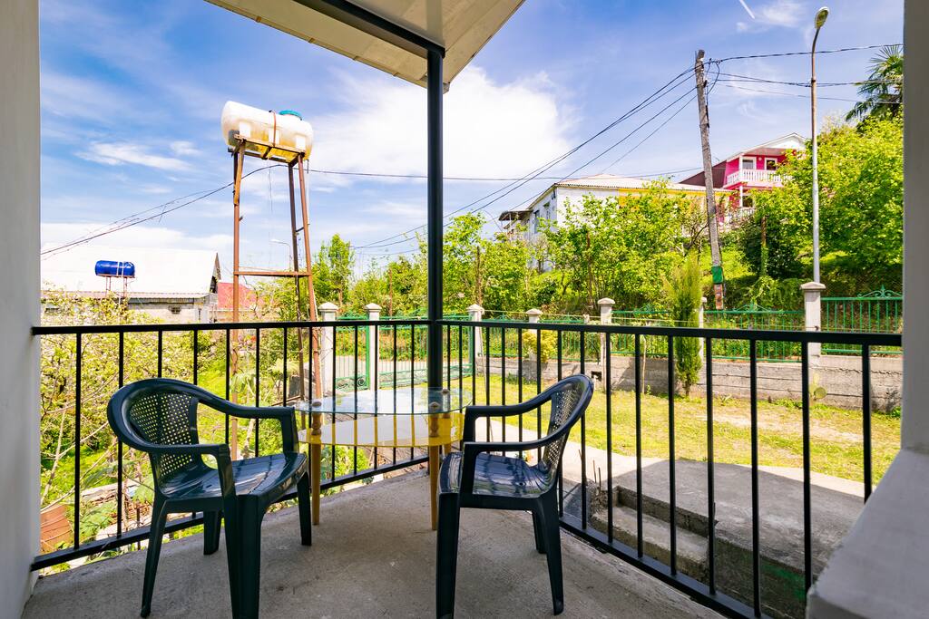 Sitting area