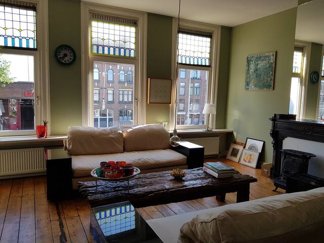 Ruime, dubbele bovenwoning in Rotterdam Kralingen! gallery image 2