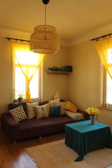 Sunny living room