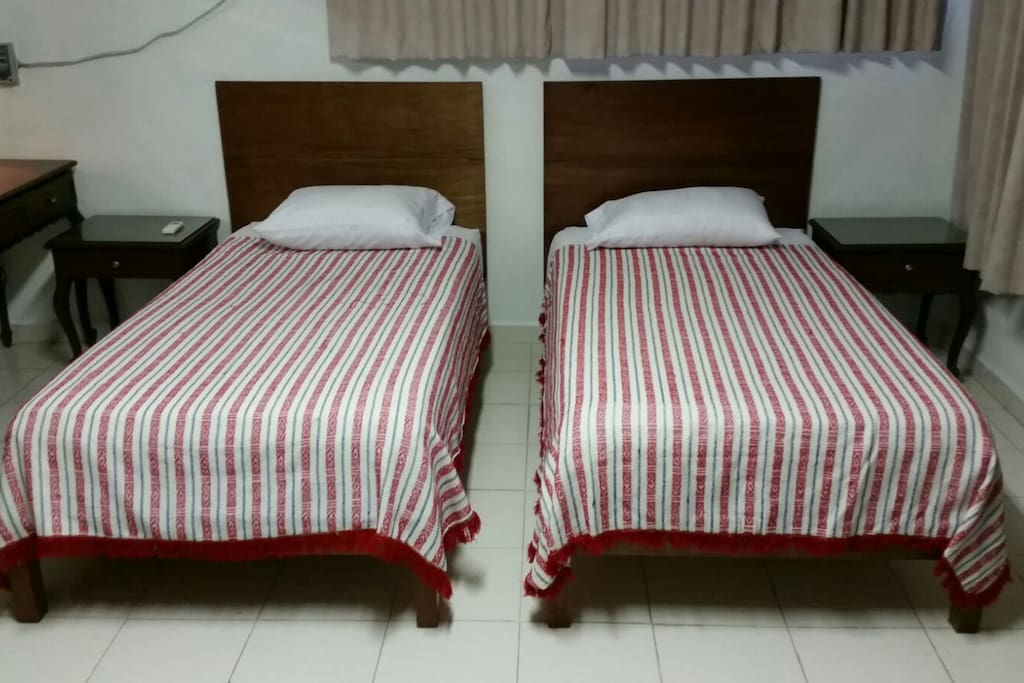 Dos camas individuales