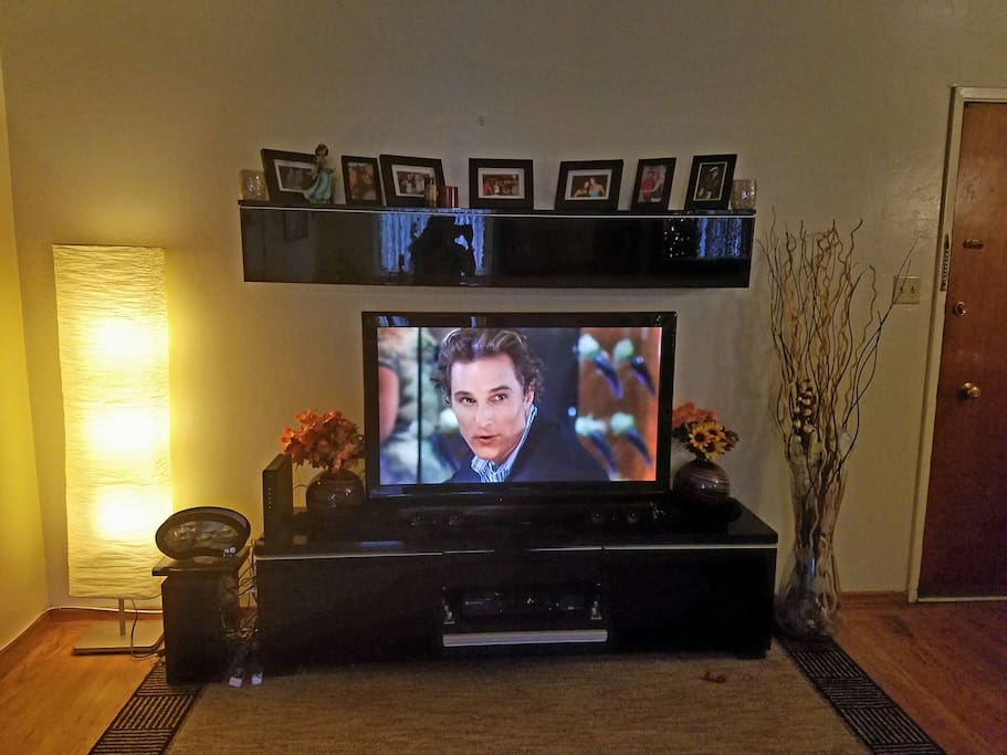 Rocu tv! Pretty much anything you want to watch...