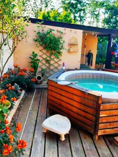 Peaceful oasis in Indre-et-Loire