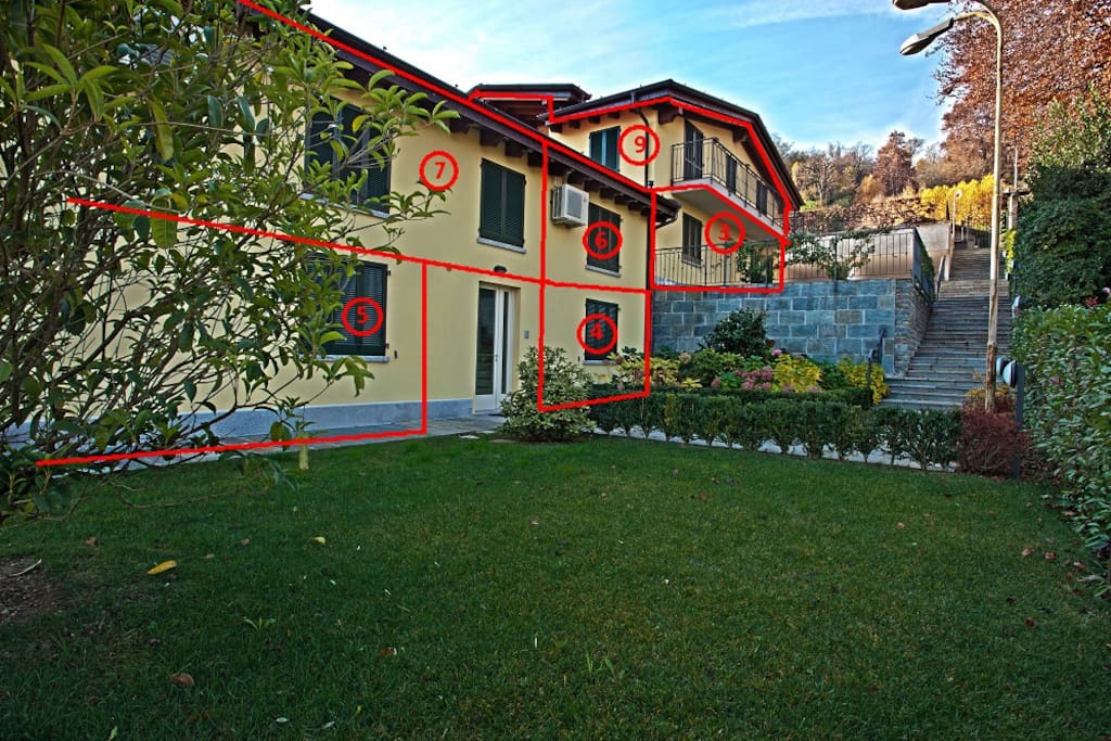 11 Luxury homes to choose from. This apartment is number 5
