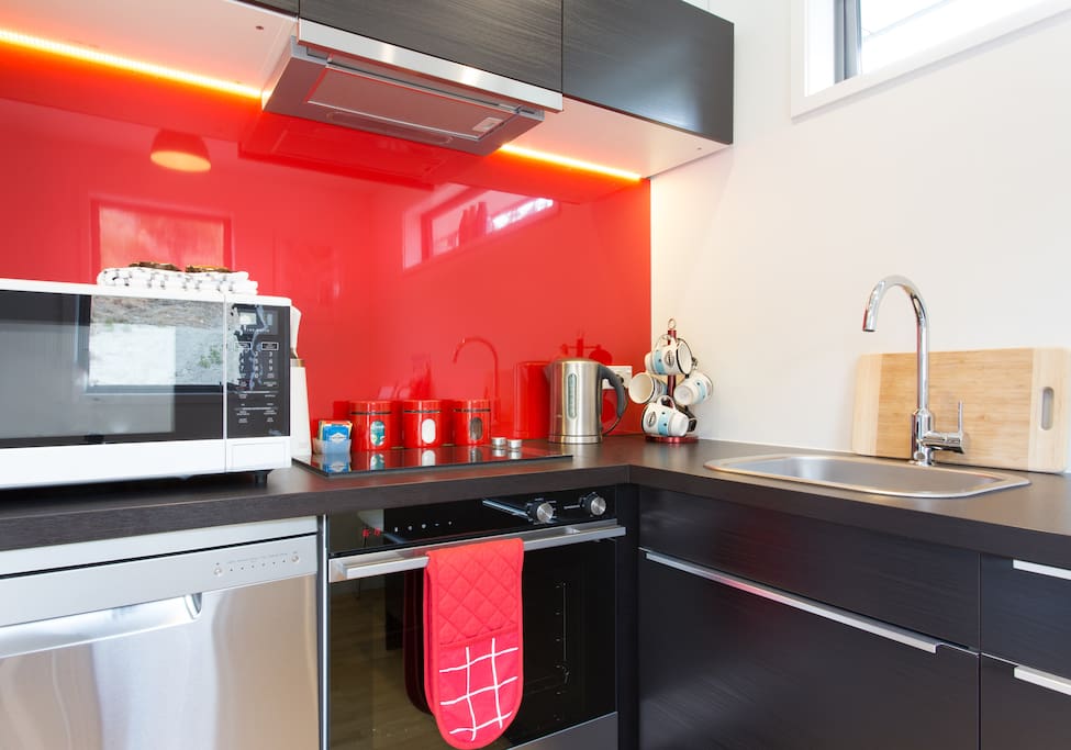 Kitchen with all amenities you will need to enjoy your holiday