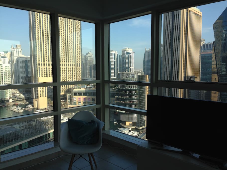 Full Marina view