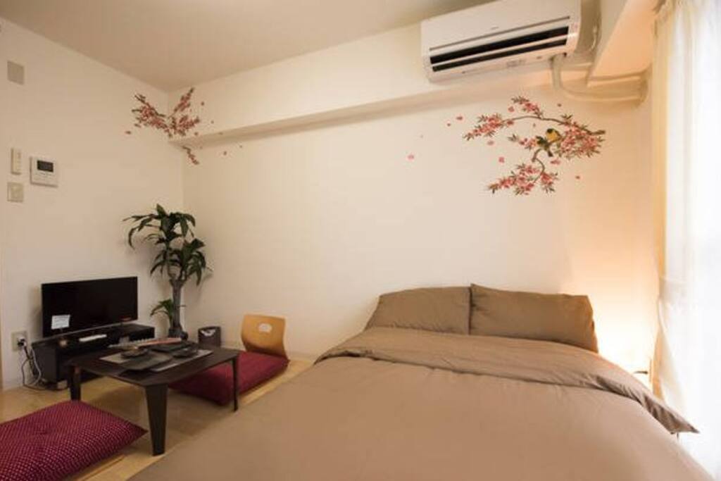Welcome our lovely room!