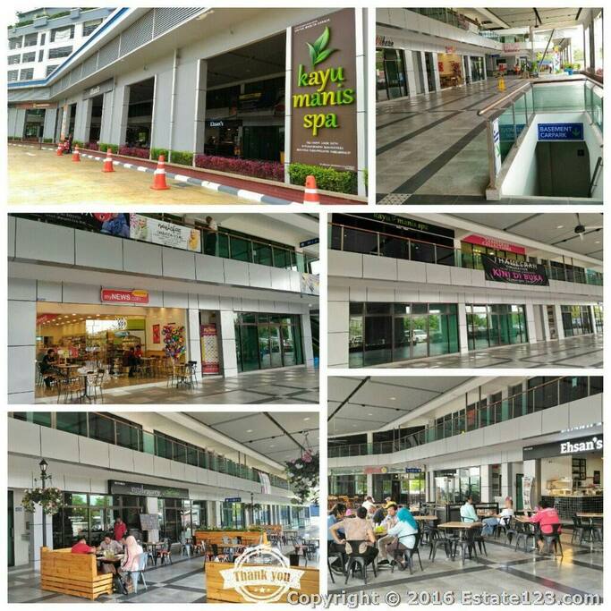 lots of facilities such restaurant, pharmacy and 24h shop