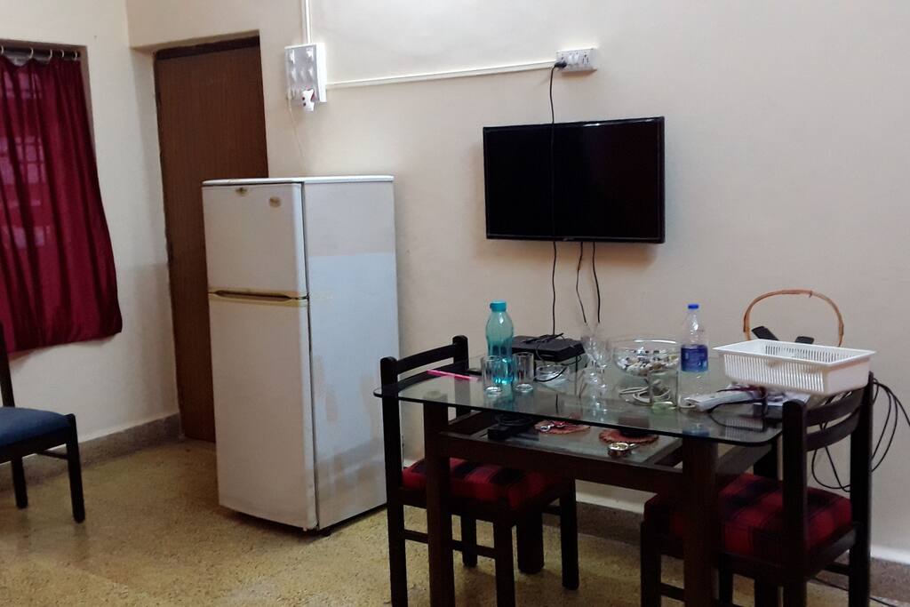 Living Room 2 bHK Apartment