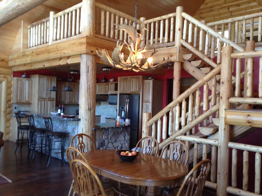 Kitchen and Dining Area-Greatroom