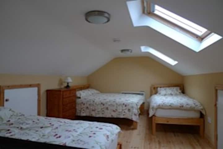 Mezzanine bedroom