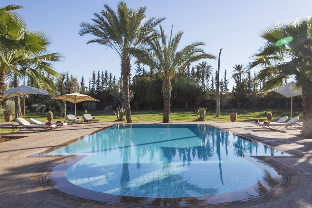 La piscine