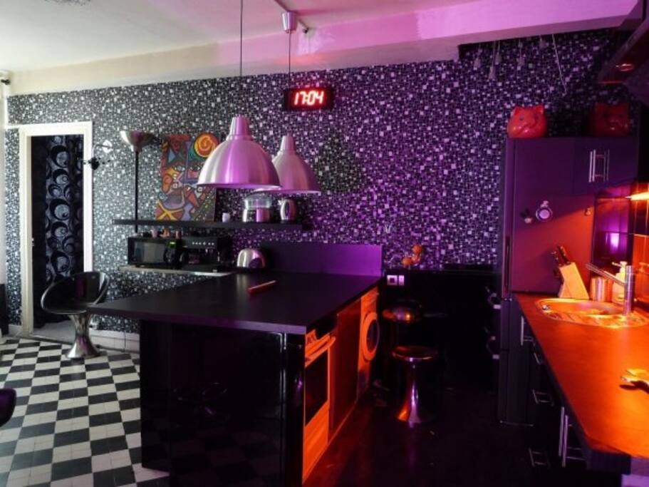 cuisine ouverte