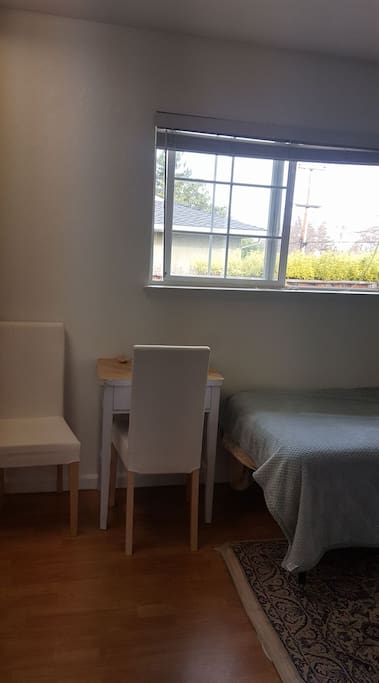 Desk for working area