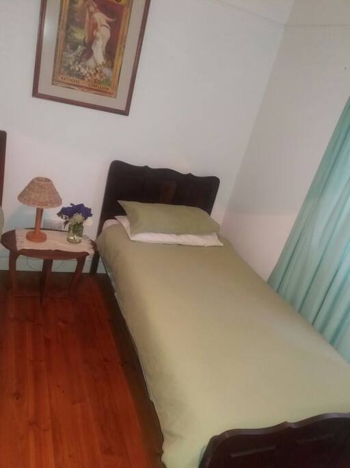 2 bedrooms with double beds, rest are single beds