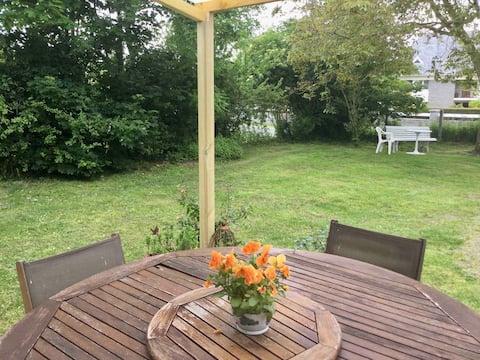 Single-storey house in Mont St Michel Bay