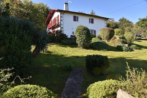 House at the foot of the Rhune, near St Jean-de-Luz