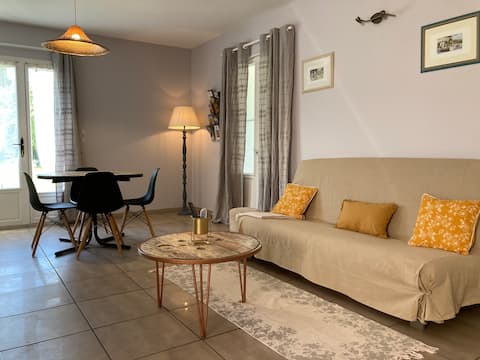 Gite au calme à la campagne