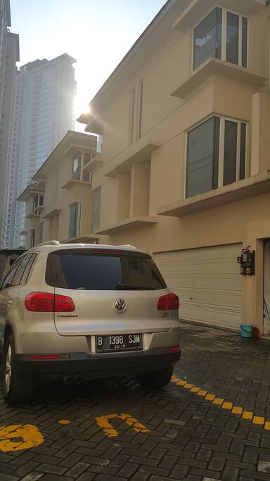 outside parking