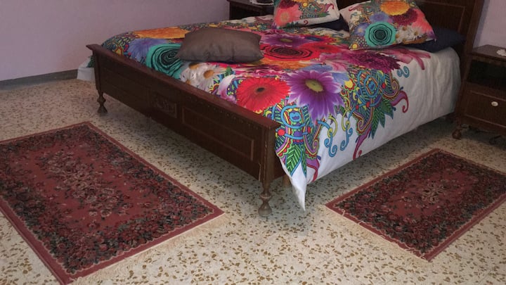 غرفة نوم مزدوجة