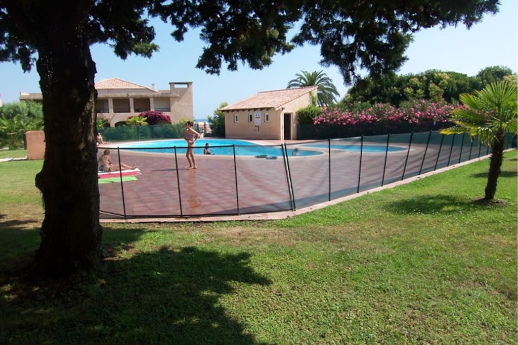 Piscine en résidence