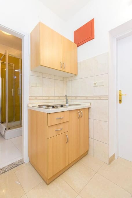 Kitchen, Surface: 3 m²