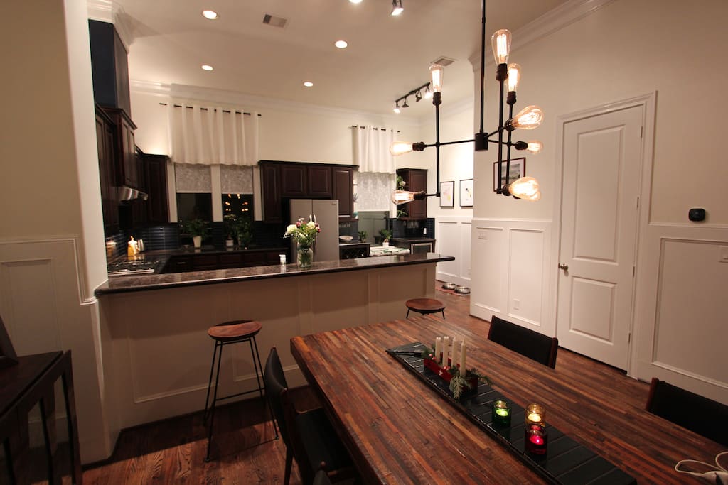 Kitchen and Dining