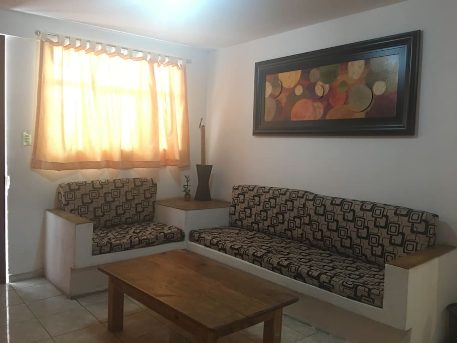 Departamento muy cómodo para descansar.