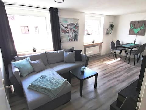 Top Airbnb: Small but nice Alpine town apartment in Oberallgäu