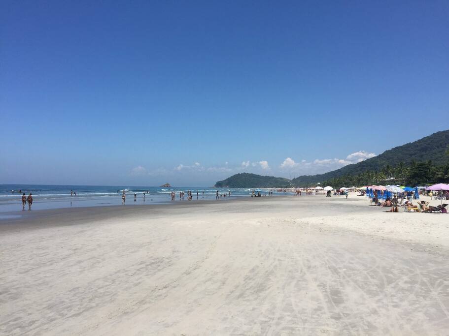 Juquehy, a melhor praia do litoral norte