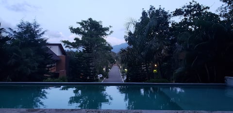 Villa Victoria, un pedazo de cielo en las montañas