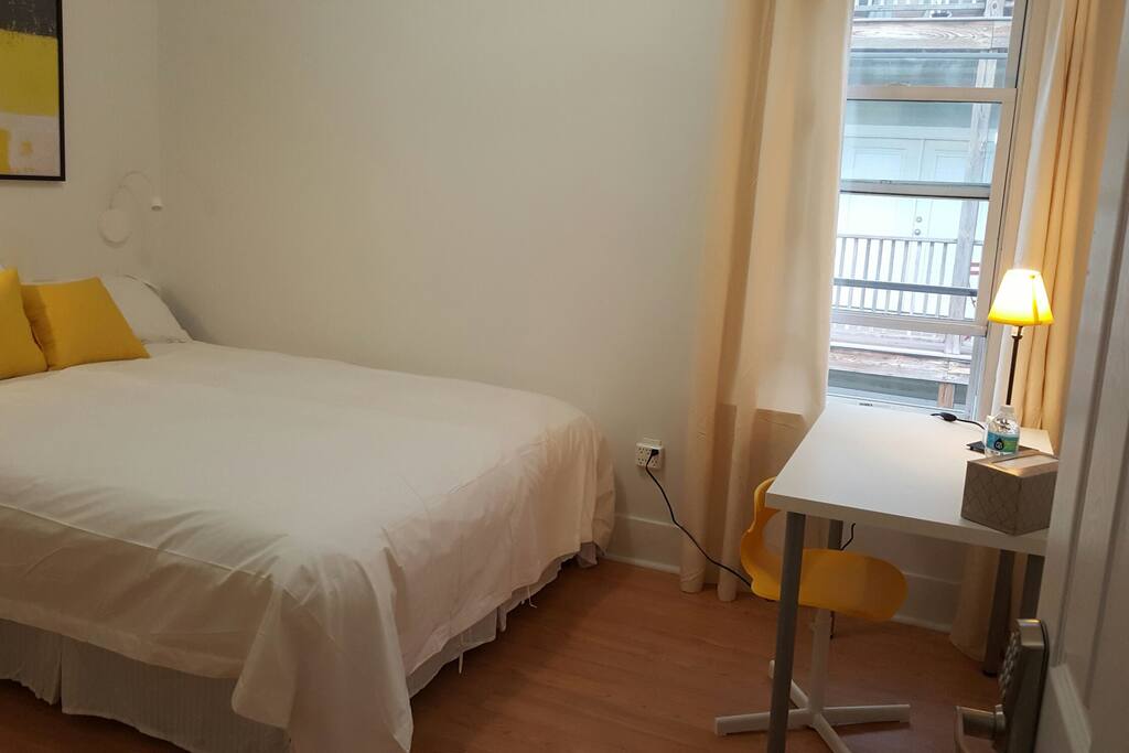 Room spacious enough for a comfortable stay.