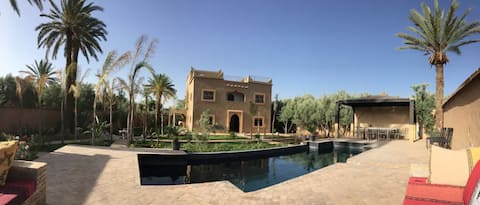 Dar Lily, in the heart of the Skoura palm grove