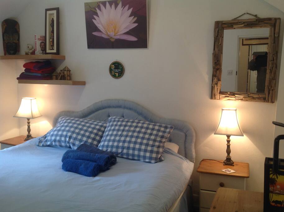 The double bedroom