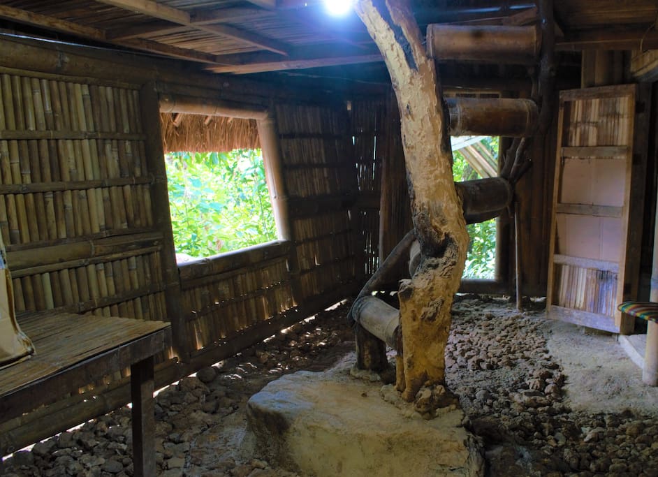 Inside of guest house