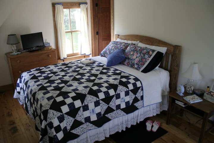 La chambre de Mme Muir.