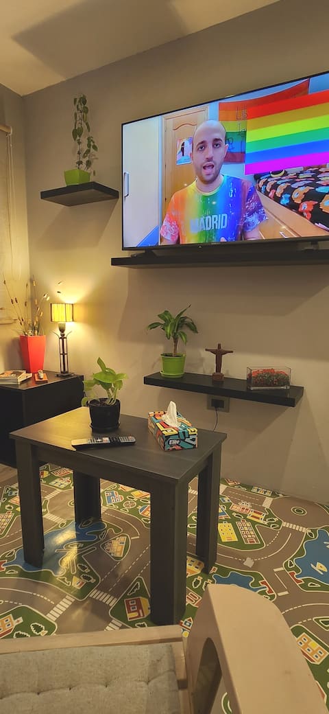 Top Airbnb: Single-room studio in a family home en Partido De La Costa