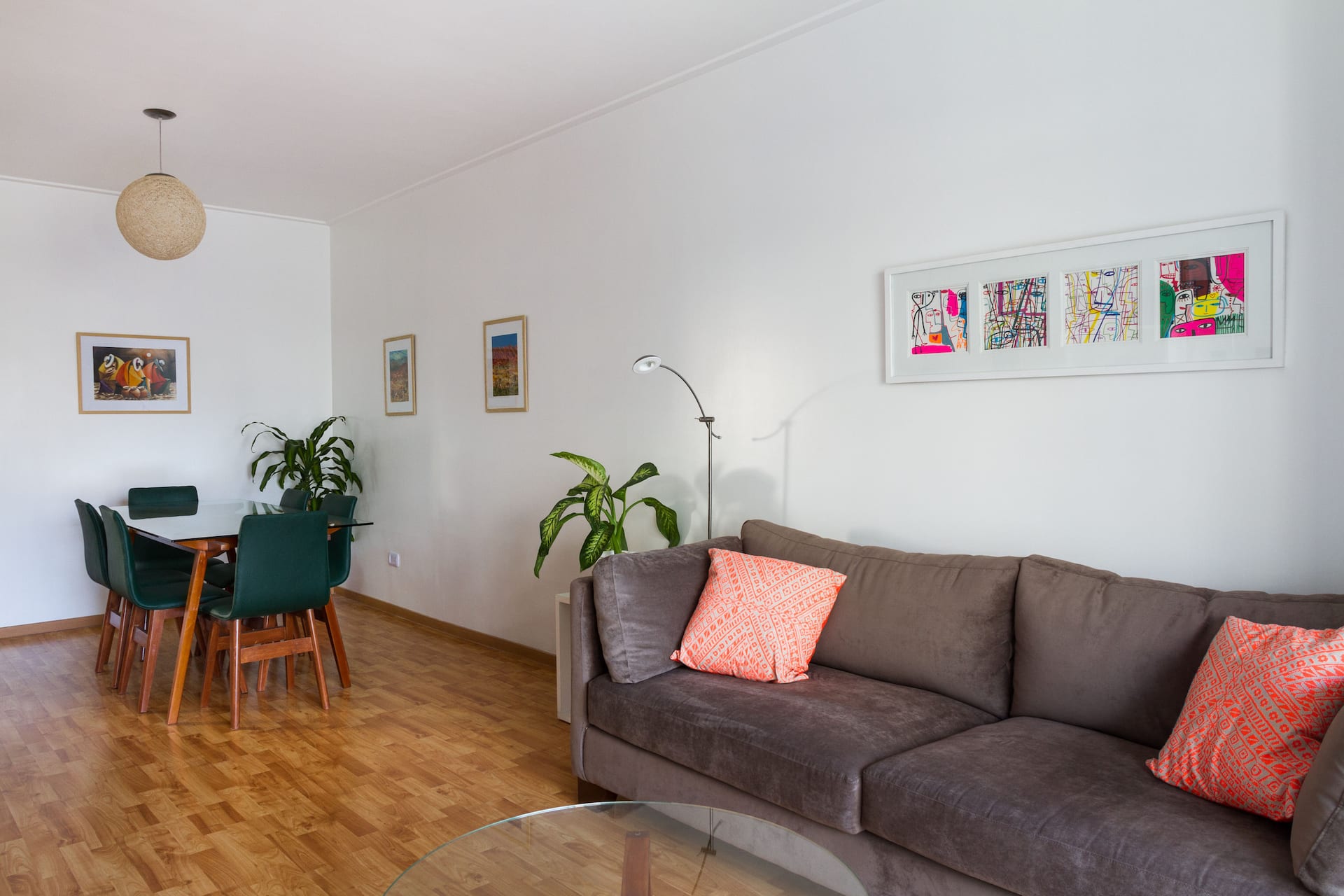 Modern two bedroom apartment