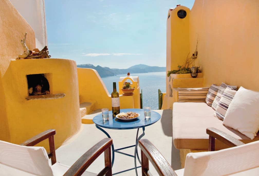 Great views and comfort