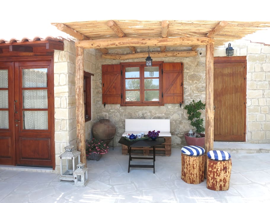 House entrance