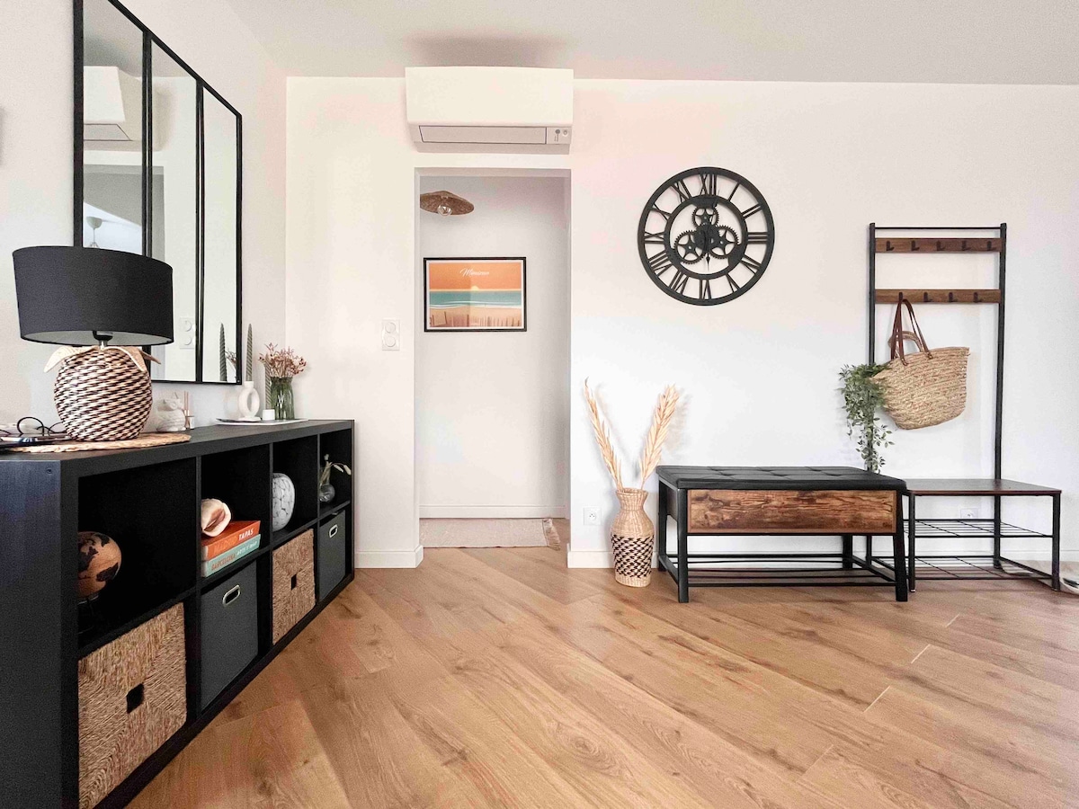 Airbnb con migliori performance: Sunset House a Mimizan