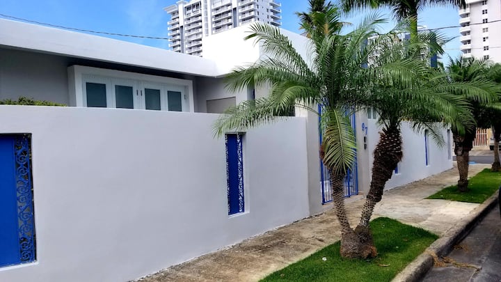 3bdr House+2 Apts 16 Guest Islaverde Walk To Beach - Porto Rico