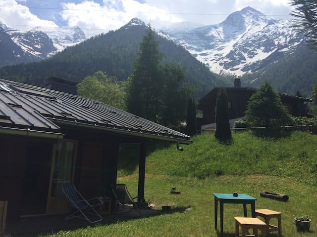Chalet « Balme », lit simple
