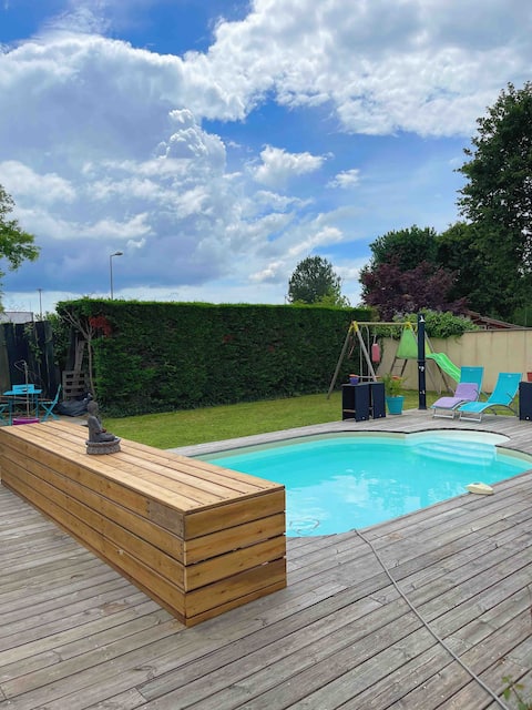 Villa in Bassin D'Arcachon