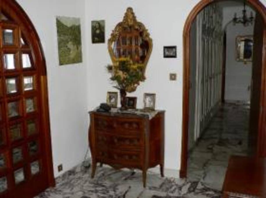 L'entrée