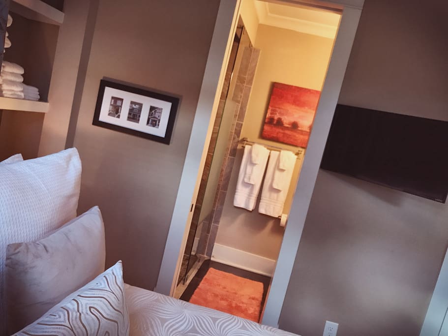 The Guest Suite private bath