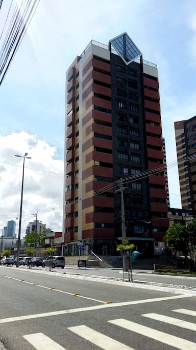 fachada do prédio