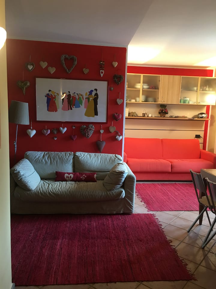 La Casa Del Cuore,  Val Di Luce (Pt) Sulle Piste! - Abetone