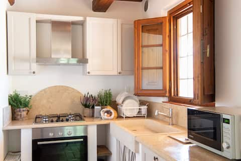 La Loggia, farmhouse apartment